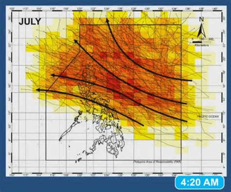 Up to Three Typhoons to Enter the Philippines in July 2024 .